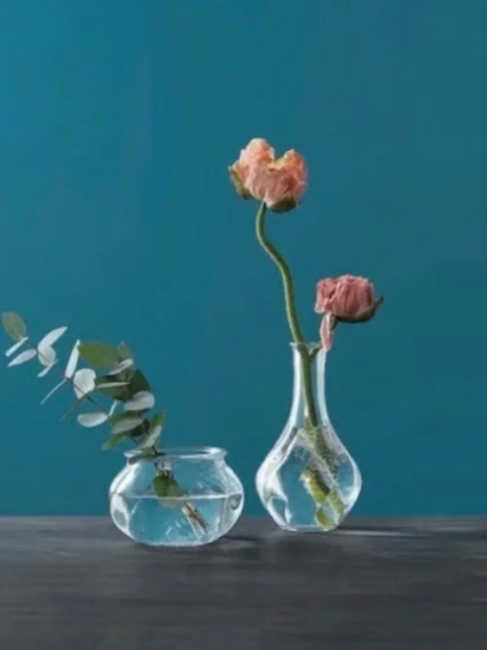 IKEA Viljestark Glass Vases